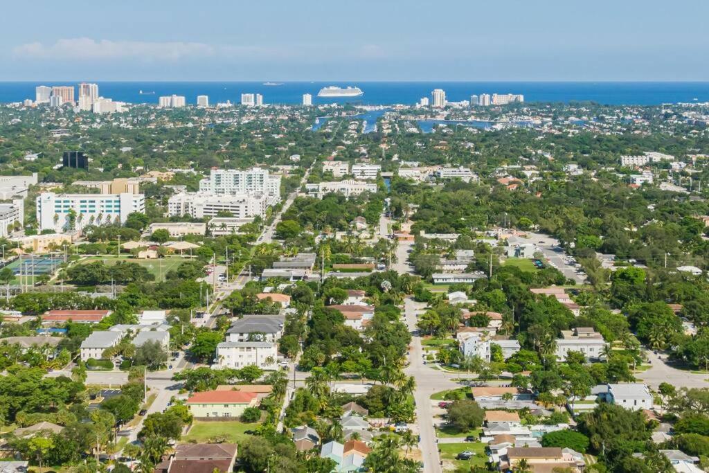 Las Olas Villa With Heated Salt Water Pool Fort Lauderdale Exterior foto